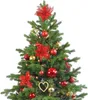 Geschmückter künstlicher weihnachtsbaum mit 106 Stk Kugeln Produktbild-Vorschau 4