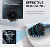 ovimar Toilettenbürste Glittertind | gunmetal | Wandmontage Produktbild-Vorschau 2