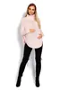 PeeKaBoo Damen-Poncho Wonthon Puderrosa Universal Produktbild-Vorschau 2