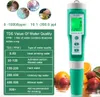 10 v 1 PH/EC/TDS/ORP/H2/Fertility/Salinity/SG/MŠž/Temp Náhľad obrázku produktu 13