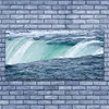Glasbilder 140x70 Wandbild Druck auf Glas Wasserfall Natur Produktbild-Vorschau 2