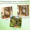 COSTWAY Blumenkasten, Pflanzkasten mit Rankgitter, Produktbild-Vorschau 8