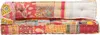 vidaXL Palettensofa-Auflage Mehrfarbig Stoff Patchwork Produktbild-Vorschau 3