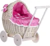 Kočárek pro panenky LILI Willow Cream 48X28 H26/47 CM Náhled obrázku produktu 9