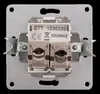 Netzwerk-Dose McPower "Flair", CAT6A, vollgeschirmt, UP, Produktbild-Vorschau 7