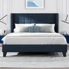 Letto imbottito MODFU 140×200 cm, letto matrimoniale con Anteprima dell’immagine prodotto 2