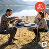 Table de camping pliante CAMP 80 x 60 cm Epifit - Table de Voir les images du produit 5