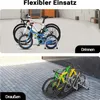 Toboli Fahrradständer für 6 Fahrräder 168x32x26,5cm aus Produktbild-Vorschau 8