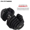 PH Fitness Adjustable handlebar with rotation system and Anteprima dell’immagine prodotto 2