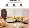SucceBuy Presse à tortillas 8 pouces, Robuste fabricant de Voir les images du produit 2