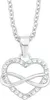 S.Oliver Kette 2025989 Silber Infinity Herz Produktbild-Vorschau 2