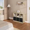 Rootz Modern Cube Shelf Bookcase - Storage Organizer - Produktbild-Vorschau 4