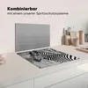 KitchenYeah® Krycí deska na sporák zebra, 59x52cm, dekorace Náhled obrázku produktu 3