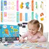 Lernkarten Set Abwischbar (64Stk) – Feinmotorik & Vorschule Produktbild-Vorschau 2