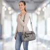 Damen Tasche Schultertasche Henkeltasche Handtasche Leder Produktbild-Vorschau 8