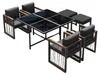 MODFU  Gartenmöbel-Set, Gartenlounge-Set(7-er Set) Outdoor Produktbild-Vorschau 7