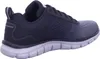 A side view of a black Skechers training shoe against a white background. Náhled obrázku produktu
