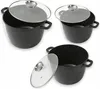 MASTERPAN 6dílná sada hrnců | 7 l | 10 l | 14 l | VELKÉ Náhled obrázku produktu 10