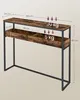 Konzolový stolek VASAGLE, odkládací stolek, úzký stolek do Náhled obrázku produktu 7