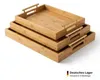 Serviertablett 3er Set rechteckig stapelbar Produktbild-Vorschau 1