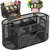 Verk 27362 Organizer da scrivania in metallo con 9 Anteprima dell’immagine prodotto 7