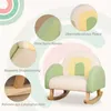 HOMCOM Kindersofa Schaukelstuhl für Kleinkinder Kindercouch Produktbild-Vorschau 5