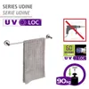 UV-Loc® Badetuchstange Uno Udine 60 cm Produktbild-Vorschau 2