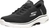 Skechers 216648 BKW GO WALK 7, Sneaker in Schwarz für Produktbild-Vorschau 7