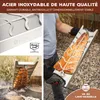 Support à saumon flambé eluno XXL en acier inoxydable, Voir les images du produit 5