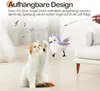 Migipaws Katzenspielzeug Flattervogel, lebensechtes Produktbild-Vorschau 6