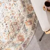 In- & Outdoor Teppich Rund - Kairo Medaillon Creme Bunt Produktbild-Vorschau 3