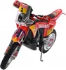 Bburago Model 1:18 Motocykel KTM Gasgas RX450F Dakar 2023 Náhľad obrázku produktu 3