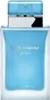 A product shot of a Dolce & Gabbana Light Blue Intense Eau de Parfum bottle. Produktbild-Vorschau