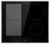 A top-down view of a black induction cooktop. Náhľad obrázku produktu