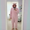 Piżama Onesie Kigurumi Kostium Przebranie Pokemon Mew XXL: Podgląd zdjęcia produktu 5