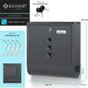 KESSER® Briefkasten Edelstahl mit Zeitungsfach inkl. 3x Produktbild-Vorschau 7