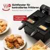Aigostar - 6L Doppel-Fritteuse mit 2 Körben, Öl-Fritteuse Produktbild-Vorschau 3