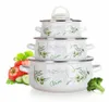 Set di stoviglie smaltate OLIVES, 6 pezzi Anteprima dell’immagine prodotto 8