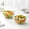 Skleněné misky – 17 cm – 1 litr – sada 2 kusů Náhled obrázku produktu 3