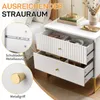 Set di 2 comodini FCH con 2 cassetti, comodini moderni per Anteprima dell’immagine prodotto 5