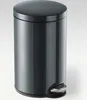 DURABLE Treteimer Metall 12L rund, 341158 anthrazit Produktbild-Vorschau 2