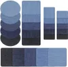 25 Stück Jeans Reparatursatz Set Aufbügelflicken,aufnäher Produktbild-Vorschau 2
