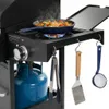 Grill gazowy ogrodowy 20,3kW BERGMANN NL005 7 palników Podgląd zdjęcia produktu 15