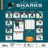 Turner San Jose Sharks NHL 30,5 x 30,5 cm Team Wandkalender Produktbild-Vorschau 4