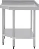 Vogue Arbeitstisch 900x800x600mm Eckelement mit Aufkantung Produktbild-Vorschau 2