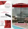 Parasol COSTWAY résistant au vent, parasol de jardin 300 cm Voir les images du produit 7