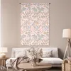 MuchoWow® Wandteppich Wandbehang Blumen - Pastell - Vintage Produktbild-Vorschau 5