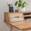 home24 Schreibtisch - Eiche Massiv Produktbild-Vorschau 4
