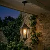 Klasyczna lampa wisząca zewnętrzna czarna IP44 - Havana Up Podgląd zdjęcia produktu 9