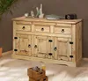 SIT Möbel Sideboard | 3 Schubladen, 3 Türen | Kiefer massiv Produktbild-Vorschau 4